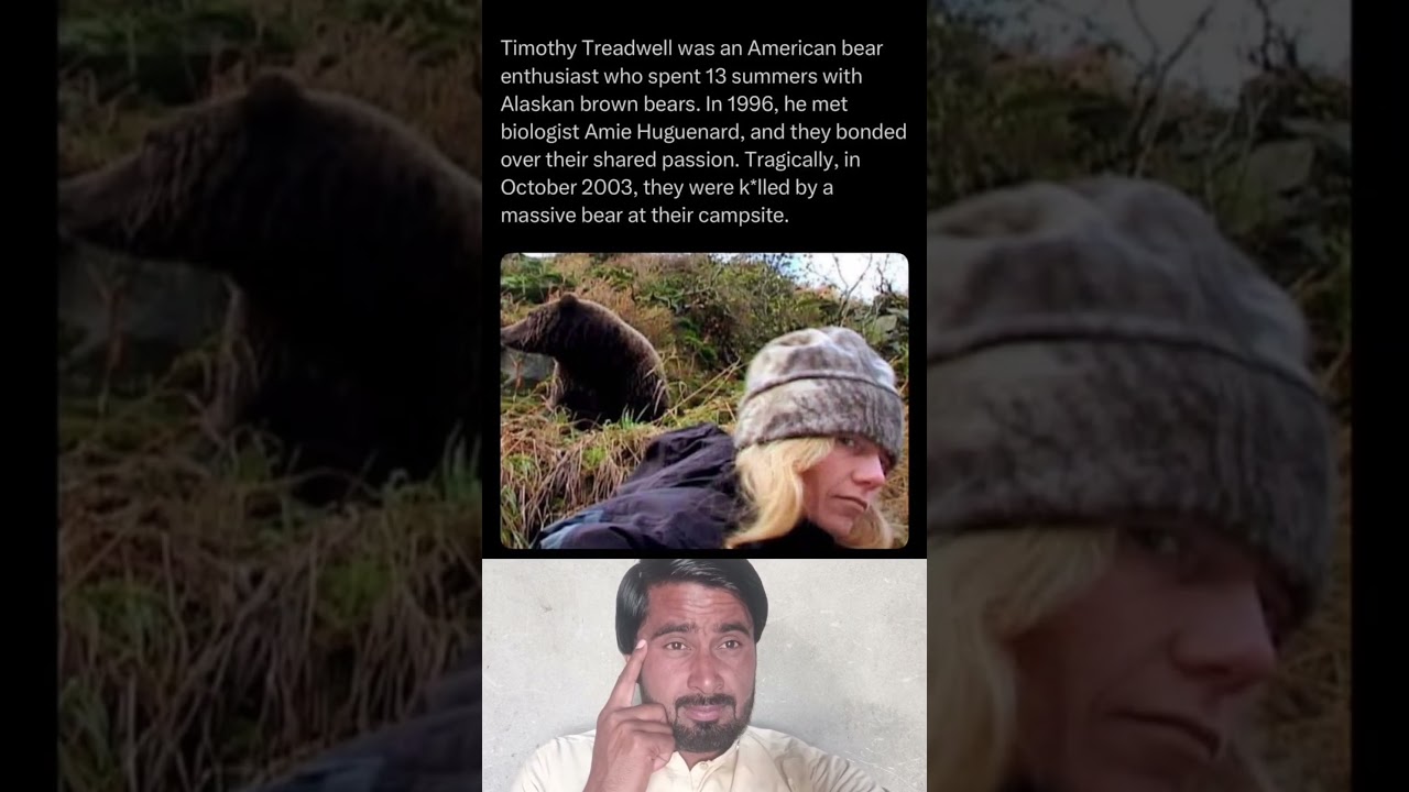 A Love Devoured by the Wild: Timothy Treadwell and Amie Huguenard’s Fate