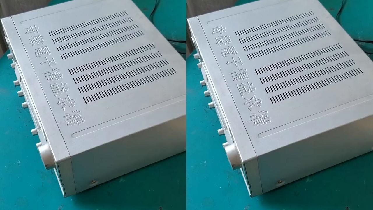 今天才发现，原来家里的老旧功放插上这小神器，秒变蓝牙音箱#抖音好物年货节 #无损改装 #功放