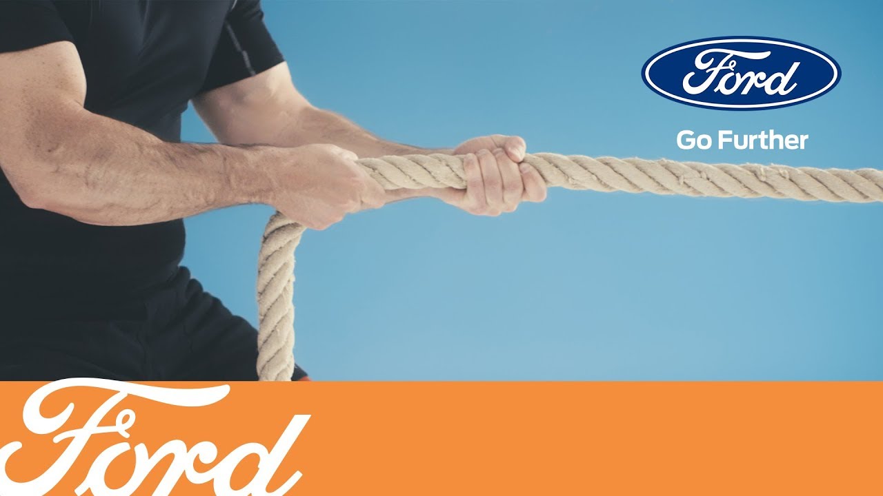 Jak zlokalizować ucho do holowania | Ford Polska