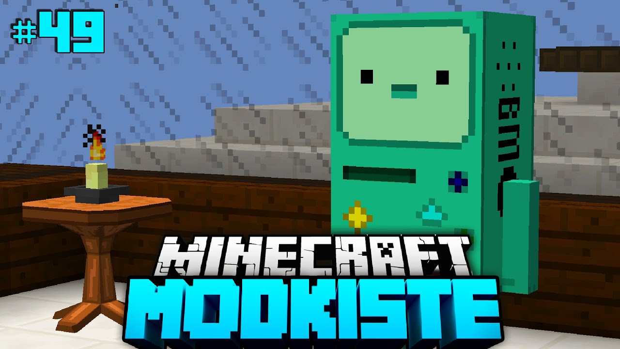 Zu BESUCH bei GUSTAV?! - Minecraft Modkiste #49 [Deutsch/HD]