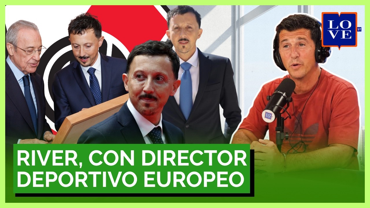 CONOC&Eacute; QUI&Eacute; ES PABLO LONGORIA Y QU&Eacute; VA A HACER EN RIVER | Y ya lo ve con Hern&aacute;n Castillo
