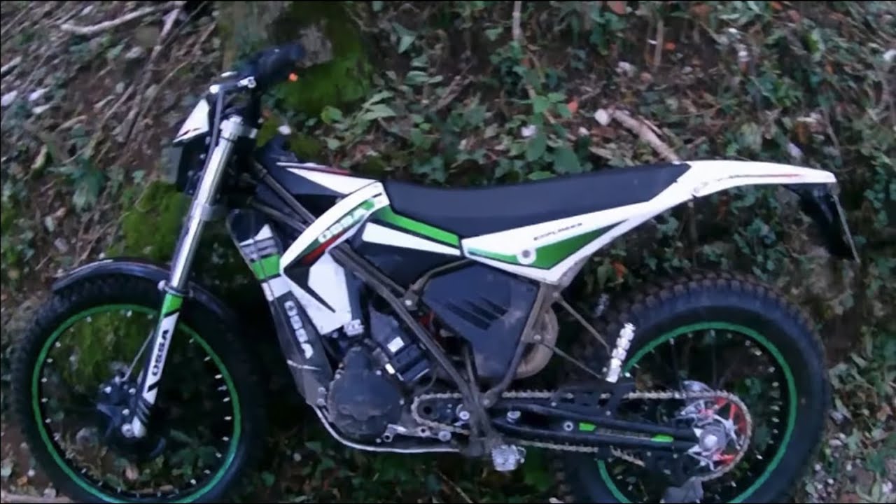 Ossa Explorer in August 2014