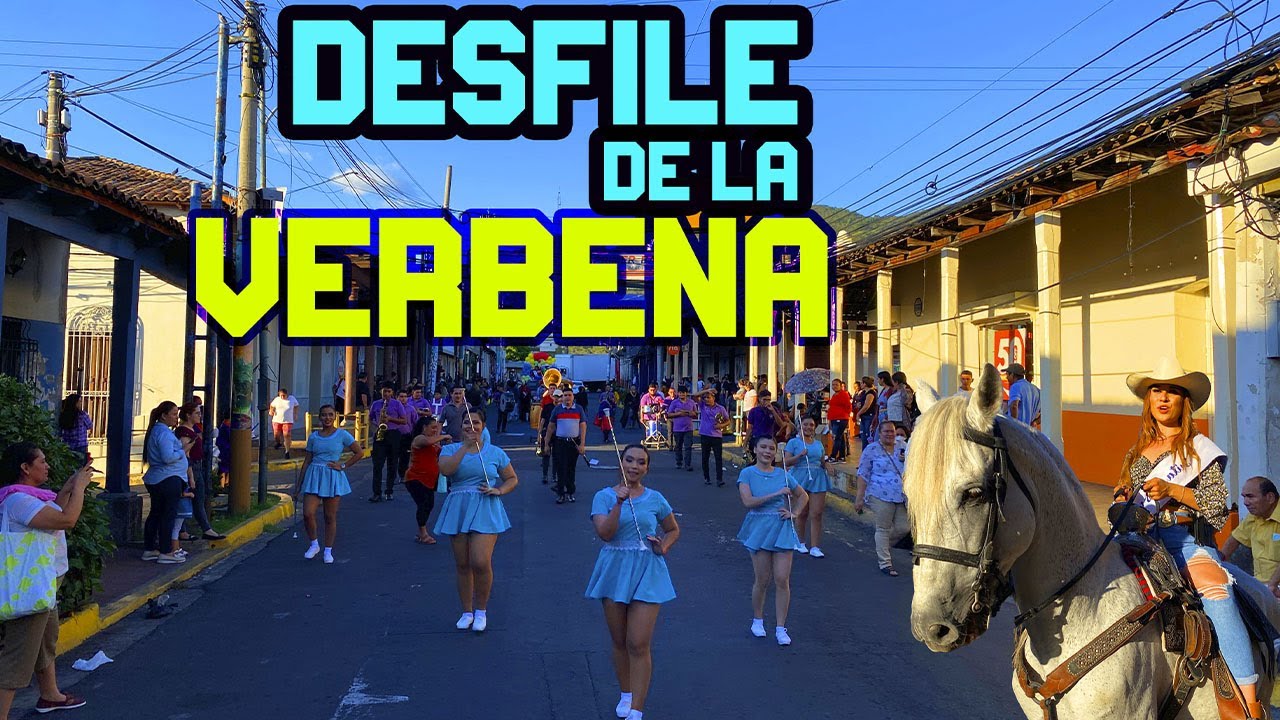 Desfile de la Verbena del Hospital Chalatenango 2022