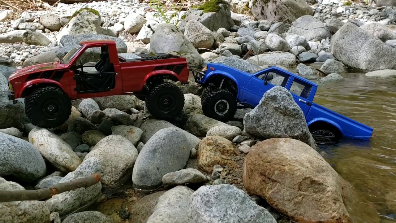 Traxxas Trx4 Sport Toyota fj40 Group trailing Adventure
