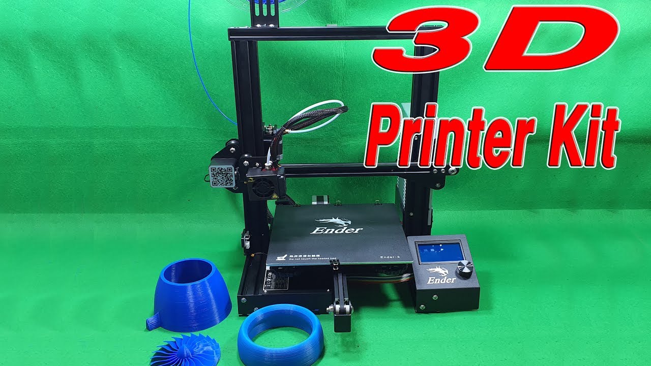 Assembly Ender 3  - The Best and Cheapest $200 3D Printer