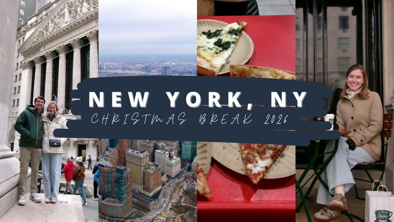 New Year in NEW YORK CITY!! Welcome to 2026!