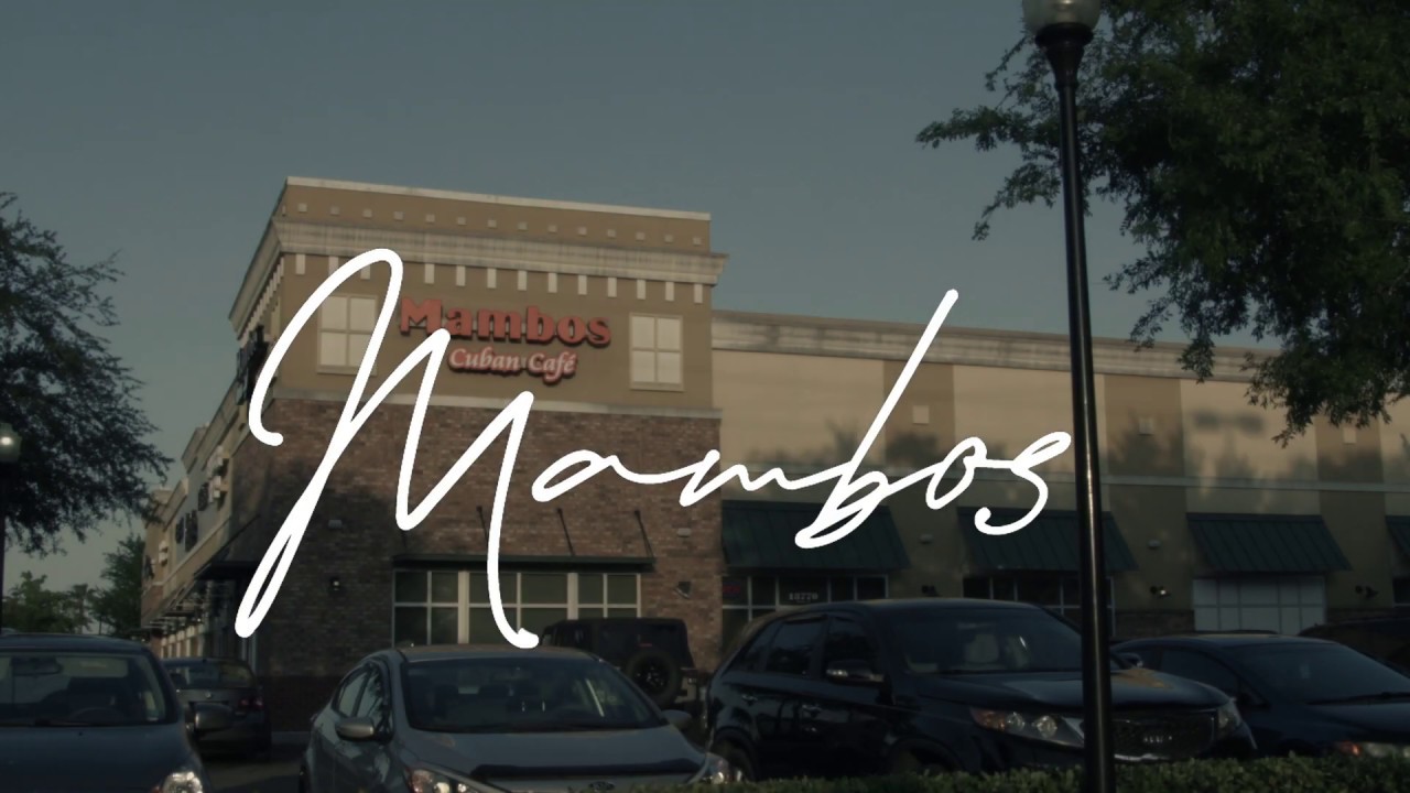 Mambos Cuban Cafe - Cuban Restaurant