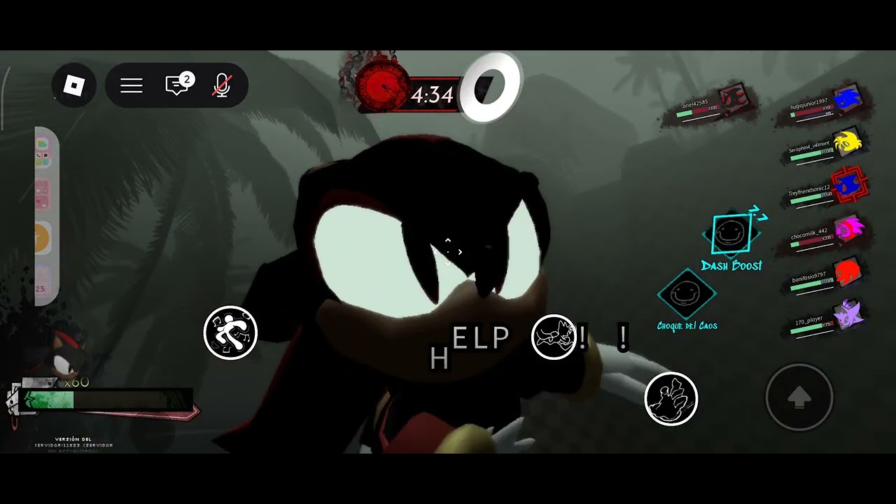Soy shadow 