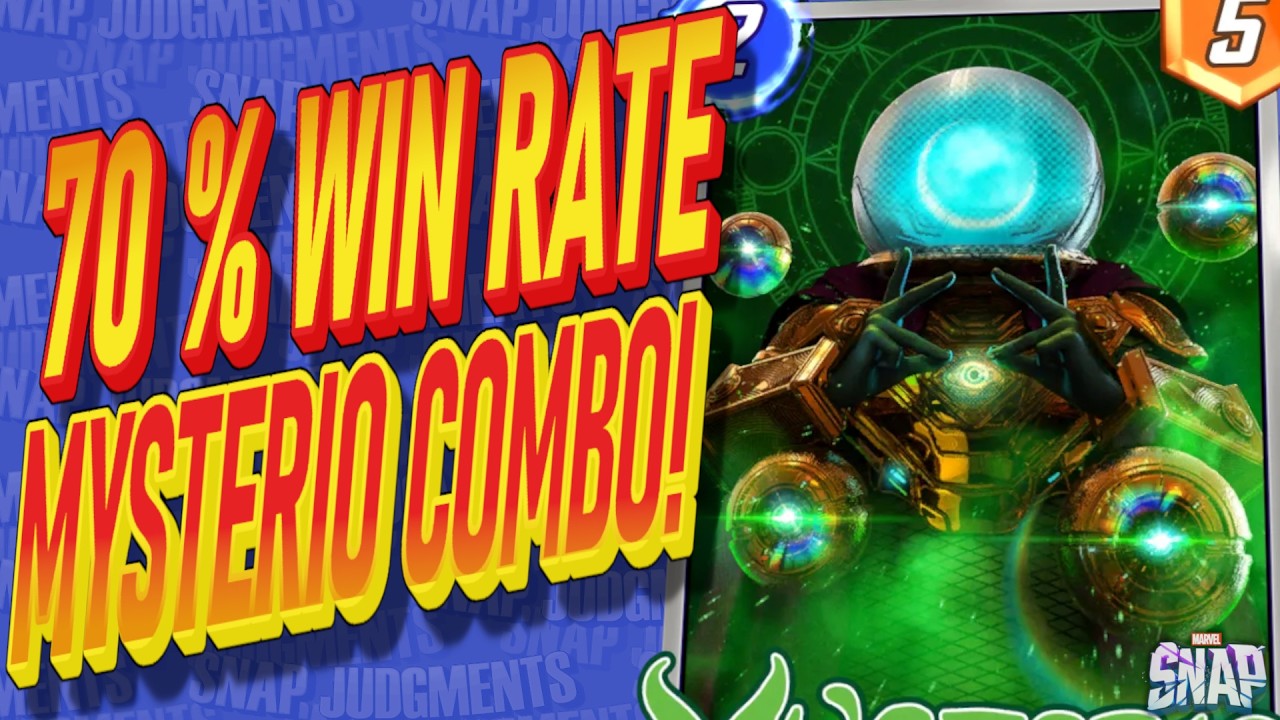 70% Win Rate!   A NEW Best Deck from a Surprise Buff! Marvel Snap