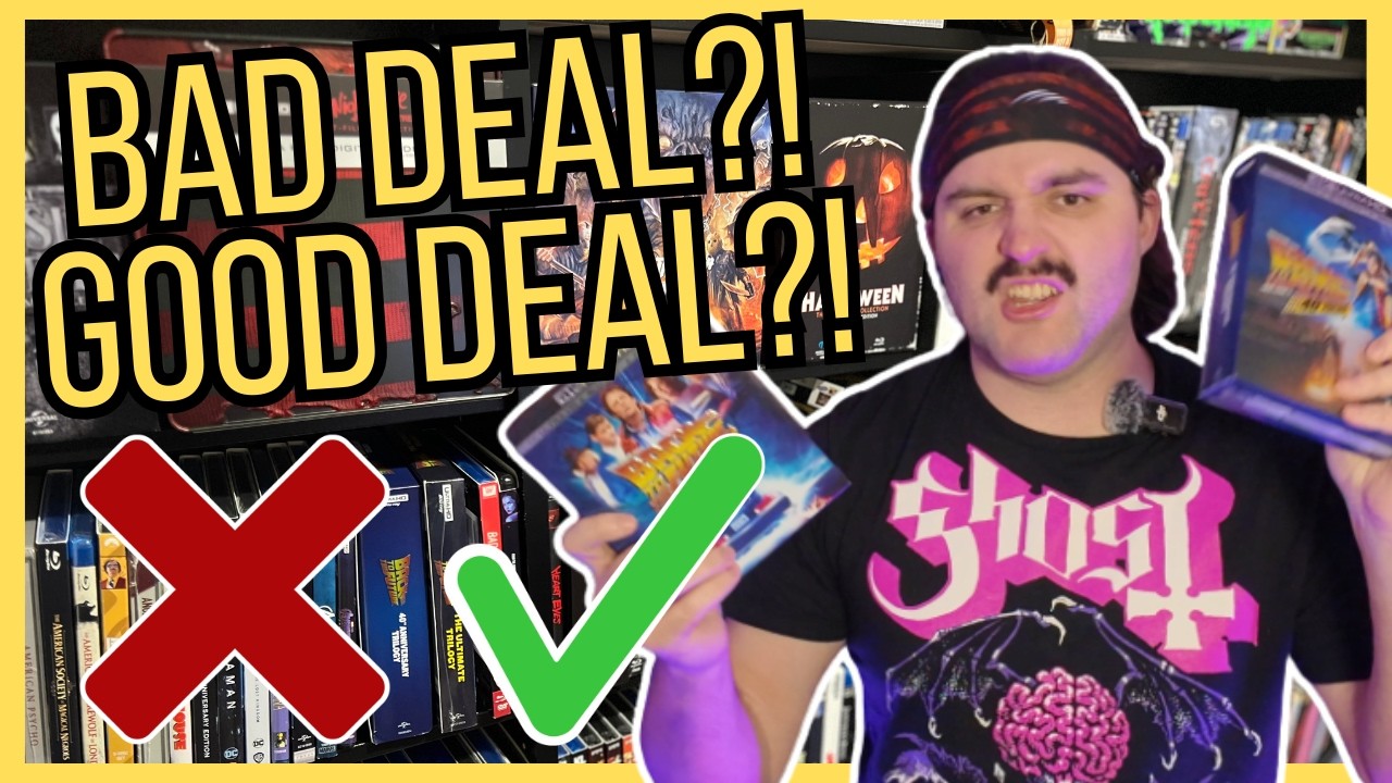 DON'T Overpay For Physical Media: Good vs. Bad Deals 📀