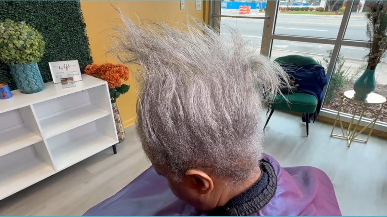 How to Fix Yellowing Gray Hair FAST! | Expert Tips & Solutions