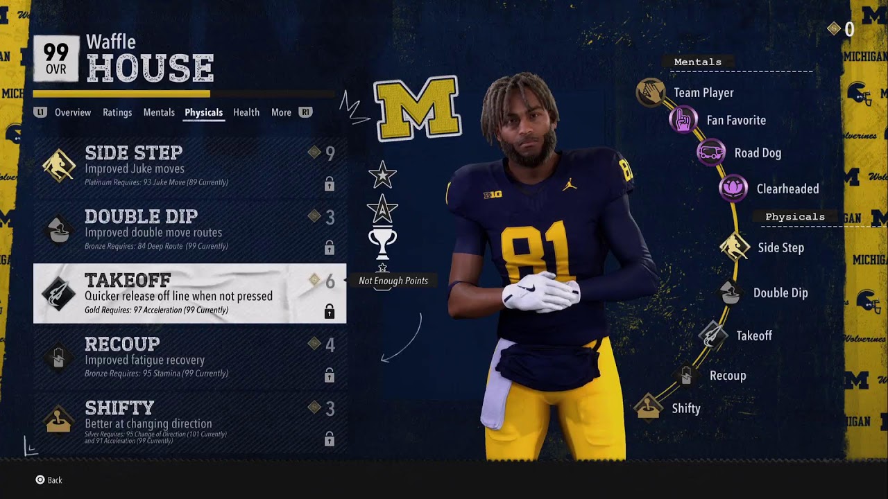 WR1 Senior Year W5 vs Purdue