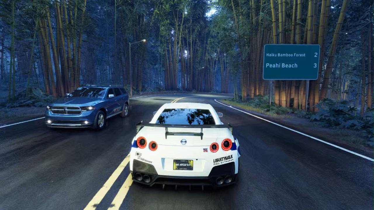 The Crew Motorfest | Driving Nissan GT-R (R35) on Beautiful Maui Island 