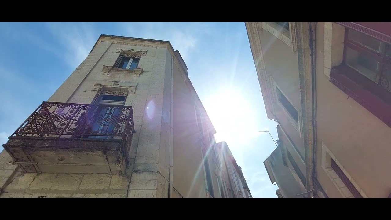 France : Cahors, Centre ville !  Avril, 2022.