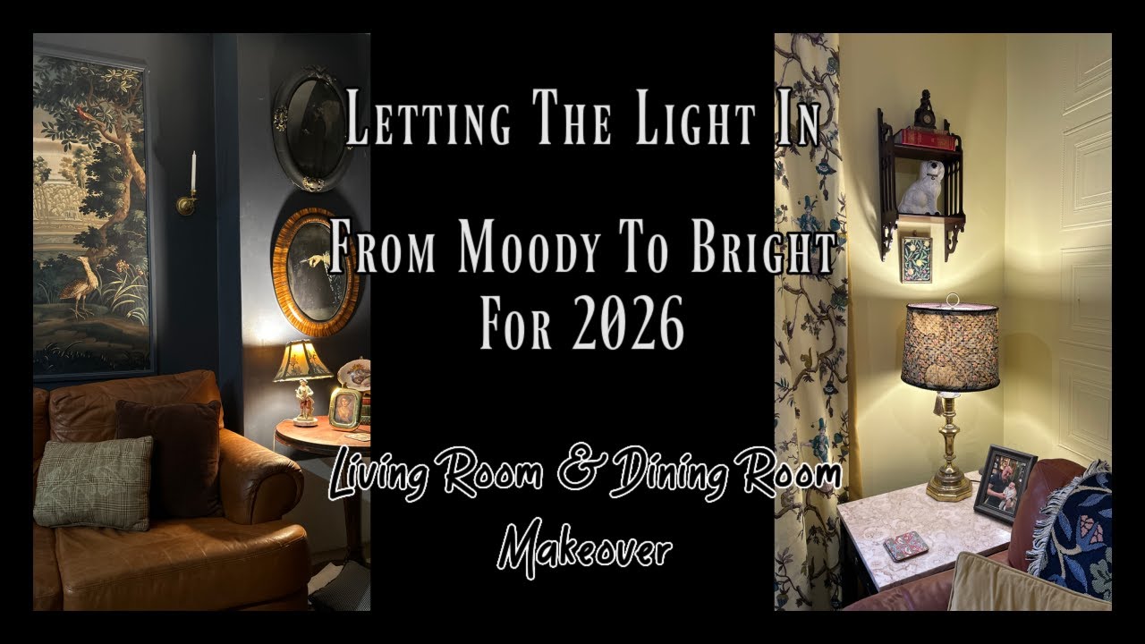 English Cottage Style Glow Up