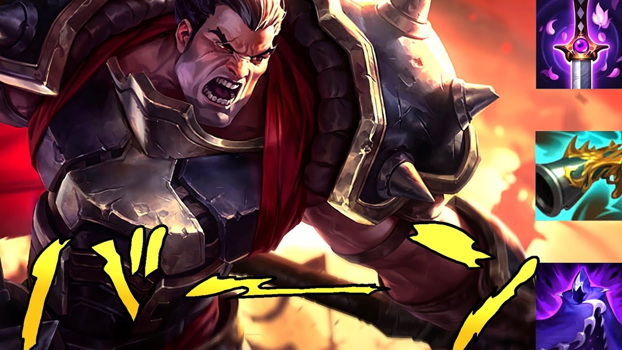 LETHALITY DARIUS 1 VS 9 - WILD RIFT