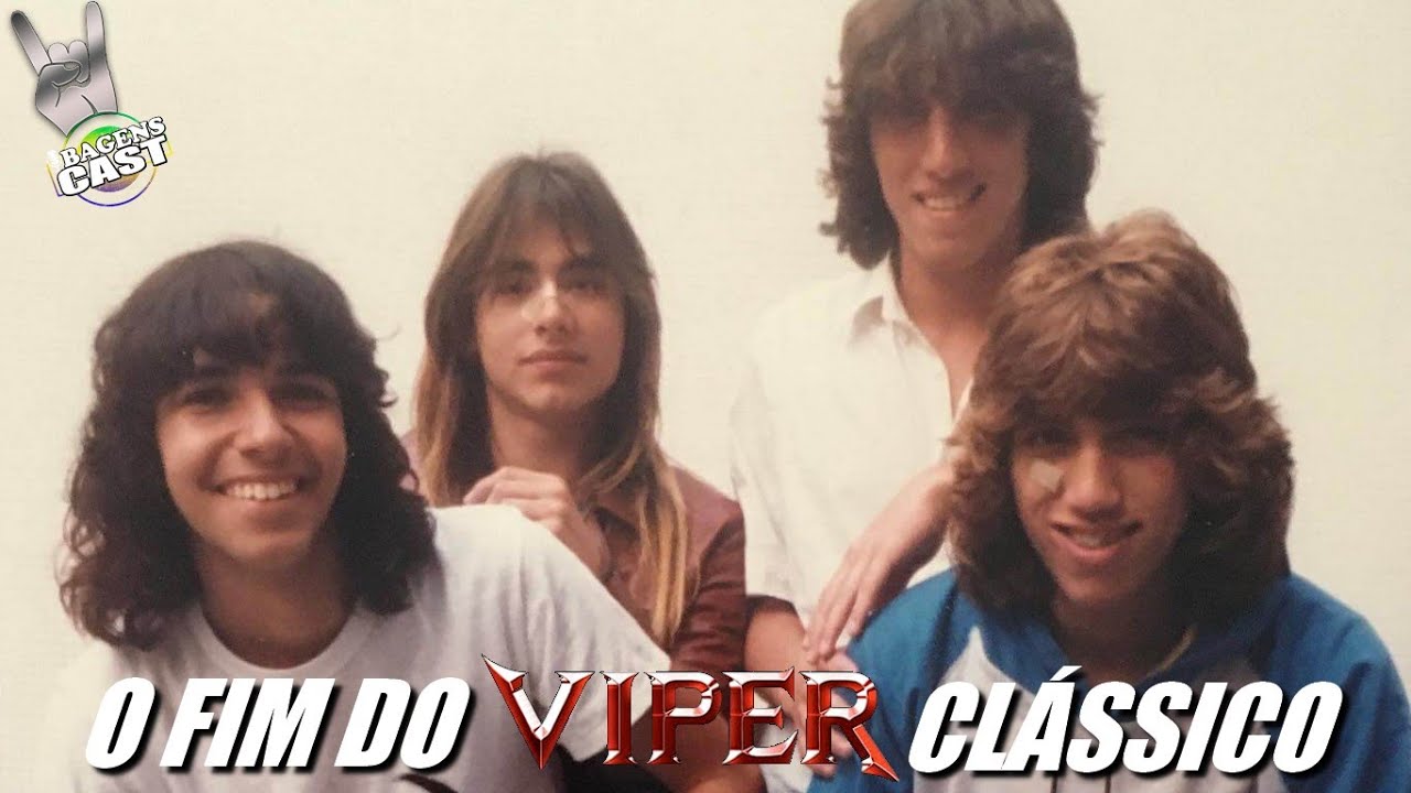 HISTÓRIA: O MOTIVO DA SAÍDA DO ANDRE MATOS DO VIPER, EM 1990