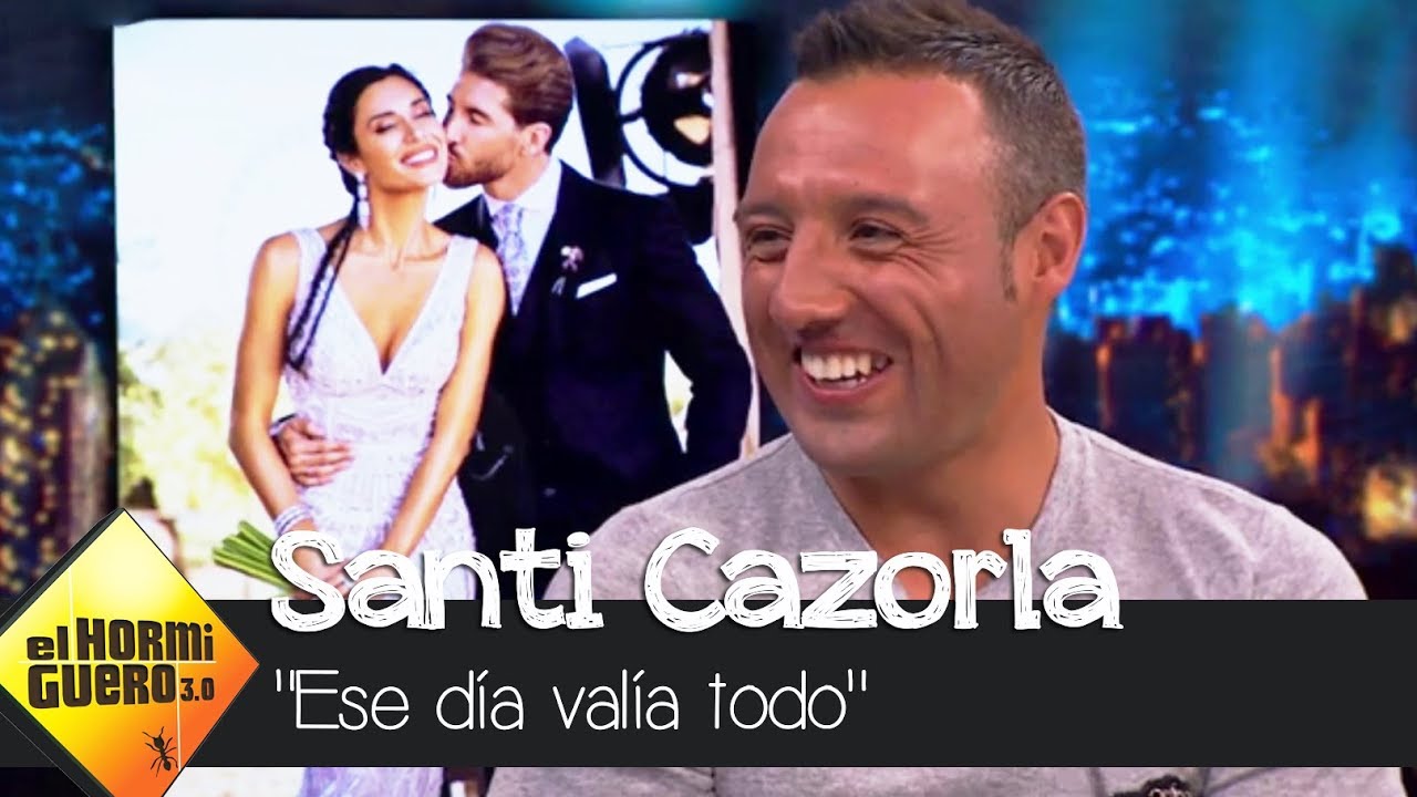 Santi Cazorla y Pablo hablan de la boda de Sergio Ramos y Pilar Rubio - El Hormiguero 3.0