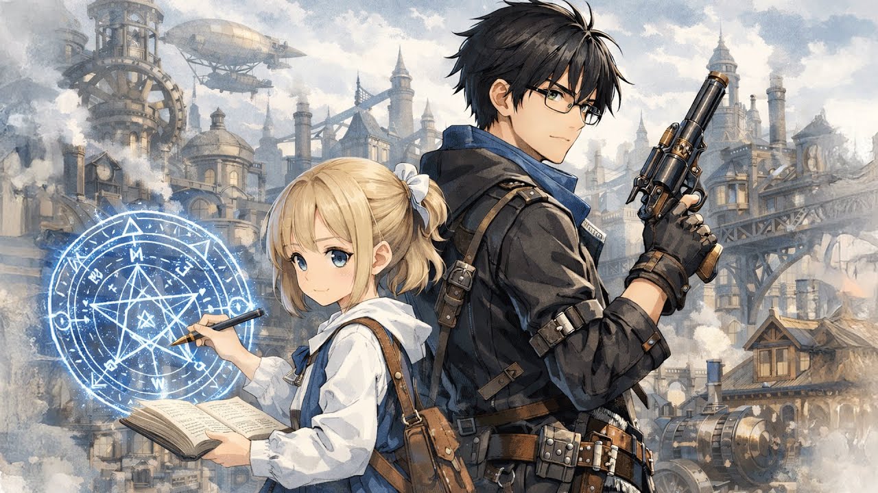 【銃と魔法の歌物語】マギア・リベレータ | When Magic Becomes a Bullet