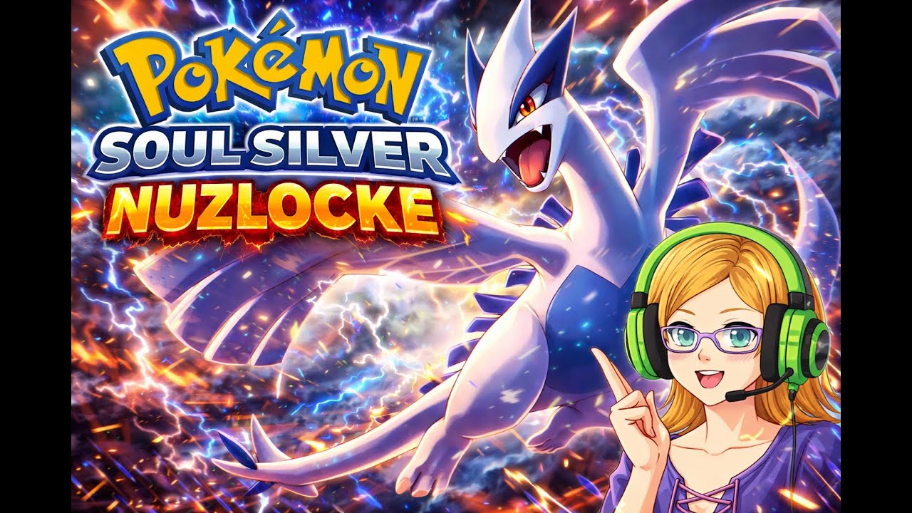 Pokémon Soul Silver Randomizer Nuzlock Run2 Part.3 / Run3 | Kommt hier der nächste Lose?!