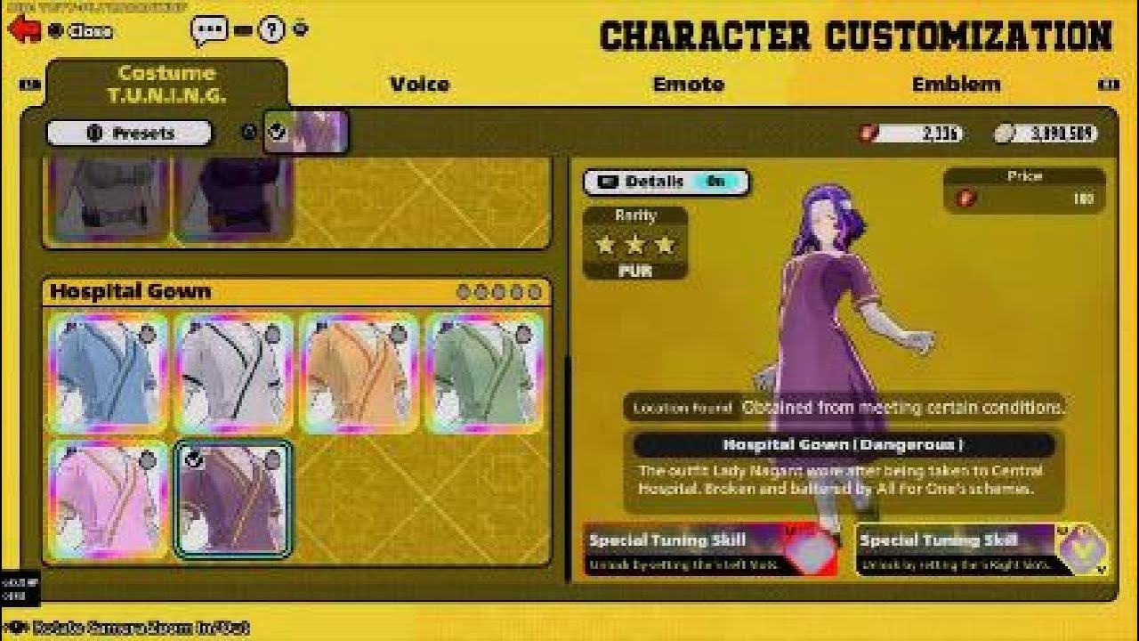 My Hero ultra rumble lady nagant tuning for Season 14
