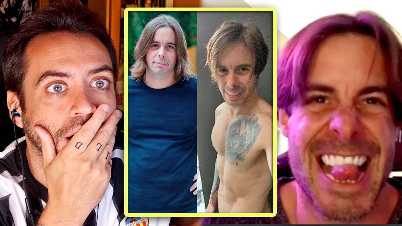 Dross explica cómo ha perdido 30kg de peso y cómo se ha puesto bien sabrosón | Dieta, ejercicio...