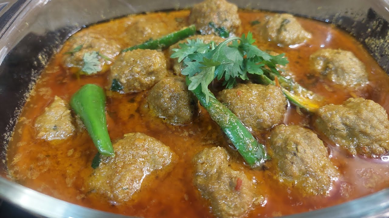 Beef kofta recipe| Beef kofta gravy recipe#food #cooking #recipe #easyrecipe 
