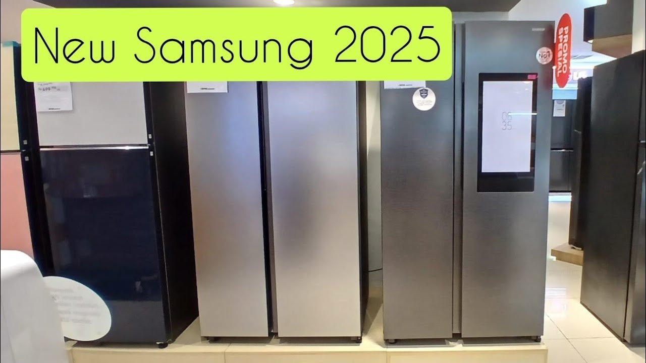 НОВЕЙШИЙ ХОЛОДИЛЬНИК SIDE-BY-SIDE ОТ SAMSUNG 2025 ГОДА ‼️ ВЫ ПОЛУЧАЕТЕ СВОЮ ЦЕНУ ‼️