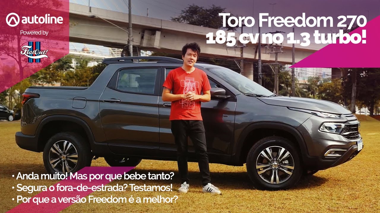 Teste Fiat Toro 270 Freedom GSE flex 2022: anda MUITO – mas bebe também! Como é no fora-de-estrada?