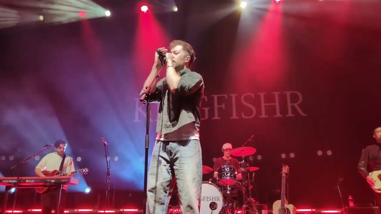 Kingfishr - I Cried, I Wept (live @ the Forum, Melb, Mar 2026)