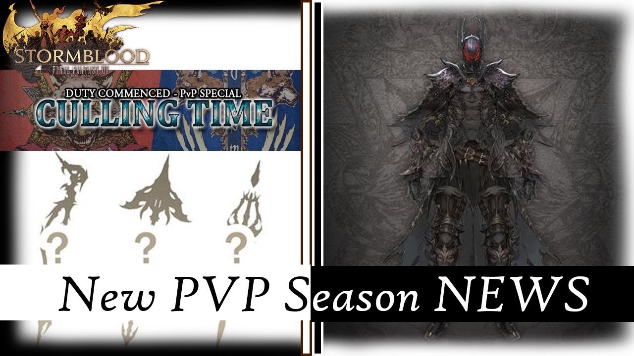 FFXIV Stormblood: Patch 4.06 PvP Season News!