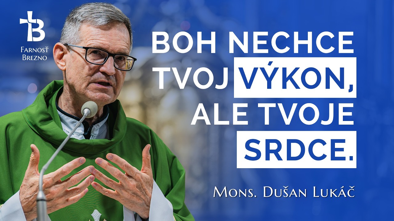 Niekedy musíme prehodnotiť svoj postoj. │ o. Dušan Lukáč