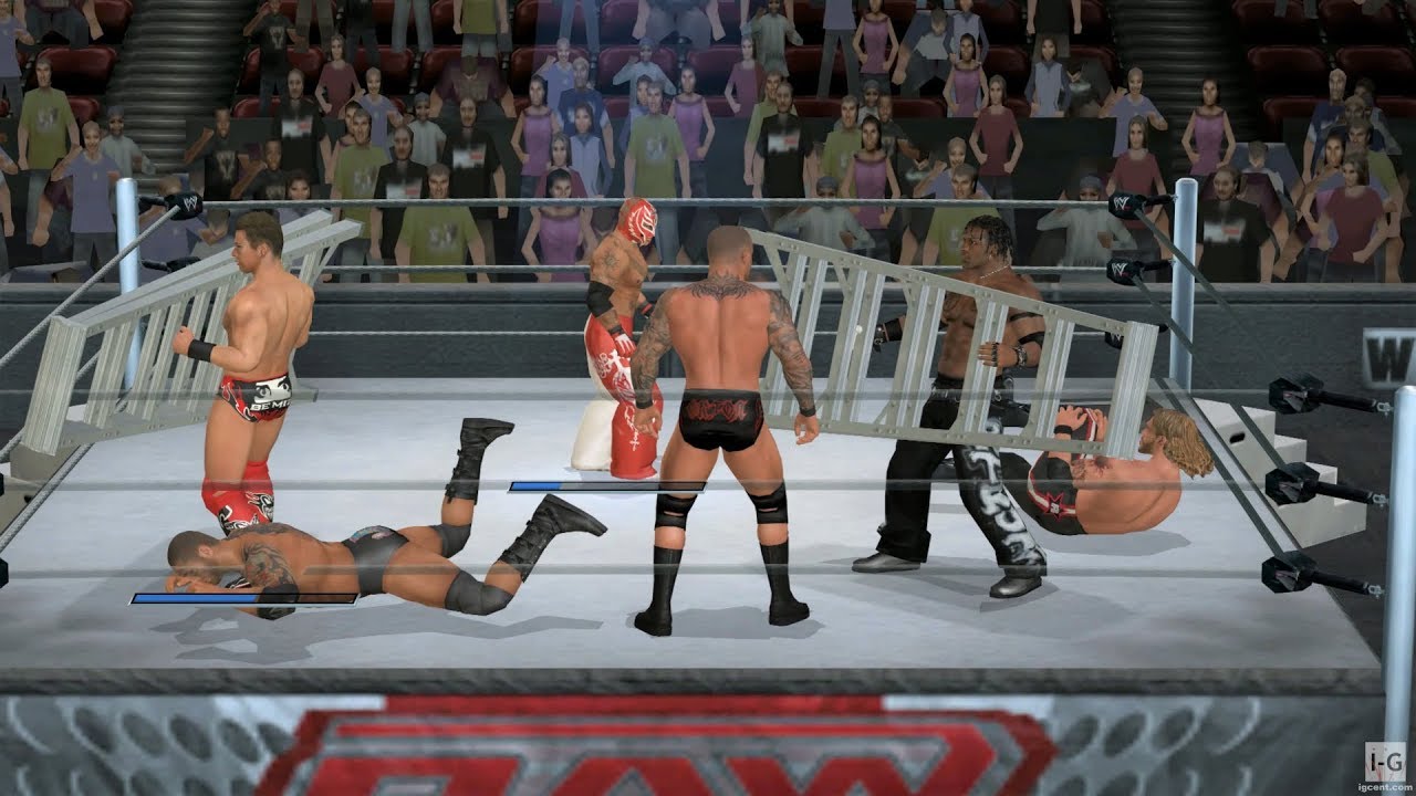 WWE SmackDown vs. Raw 2011 - Wii Gameplay (4K60fps)
