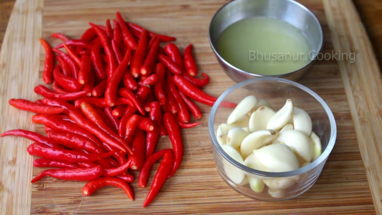 Karnataka Style Ranjaka Recipe | Red Chilli Chutney Recipe | Ranjaka Recipe