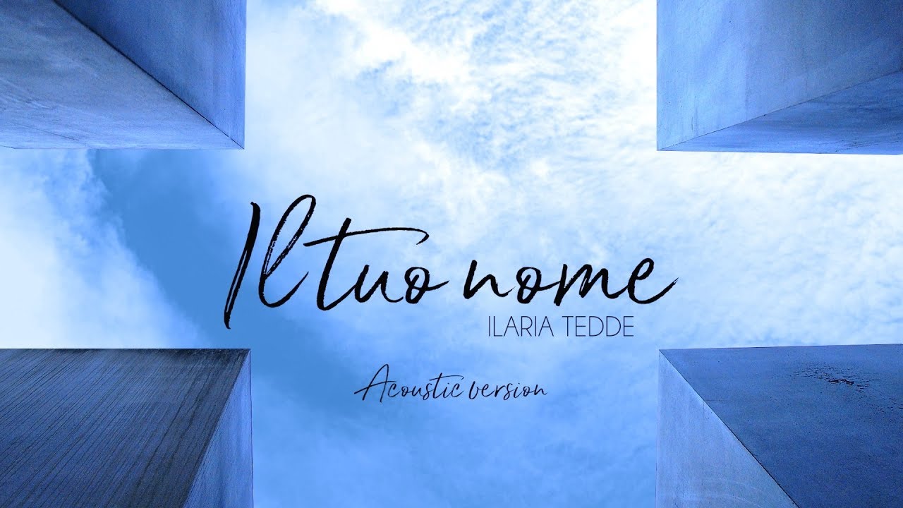 IL TUO NOME acoustic version (Official Lyric Video) - Nuovi Orizzonti Music | 25 THE BEST OF