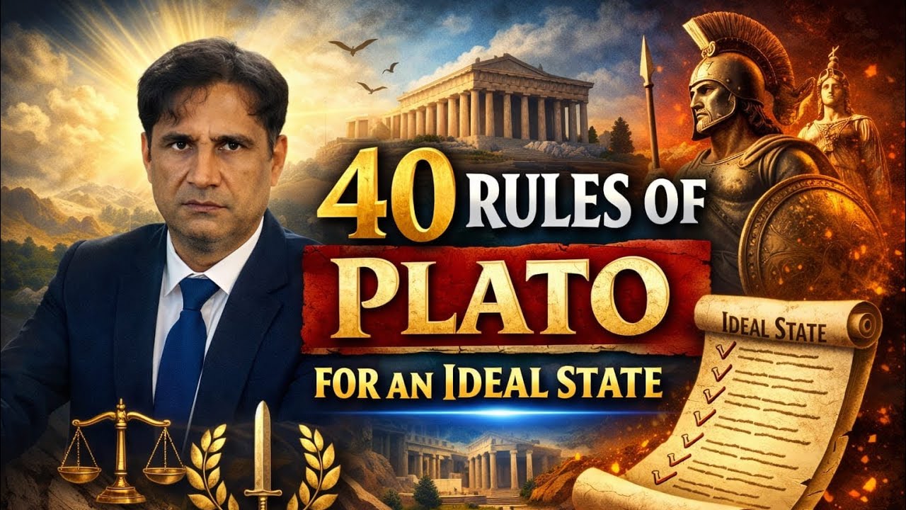 Plato’s forty rules for the ideal state || Concept of the Ideal World || Pioneer of Utopian World 