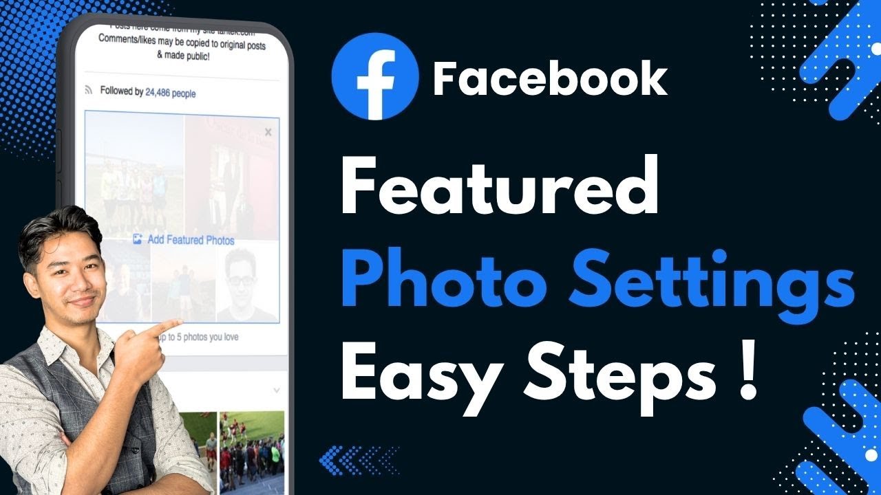Facebook Featured Photos Settings !