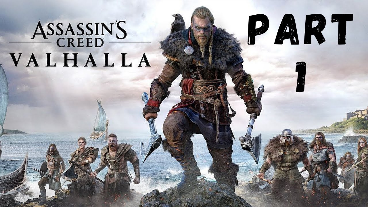 Starting Assassin's Creed Valhalla | Part 1 Walkthrough Gameplay (Action Adventure, Open-World) | PC