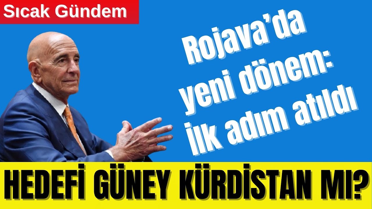 ROJAVA-ŞAM: İLK ADIM ATILDI, SONUÇ NE OLACAK?