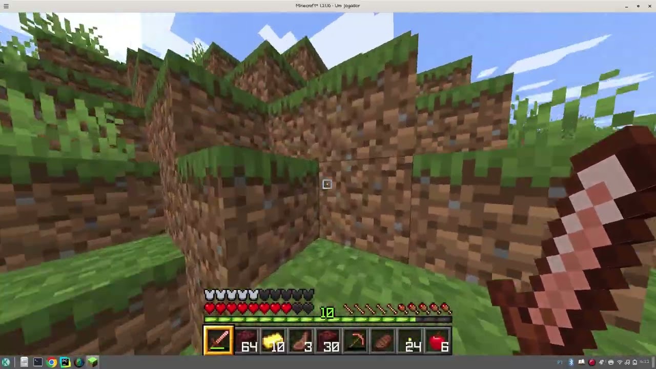 Jogando e zerando o Minecraft! (Parte 4)