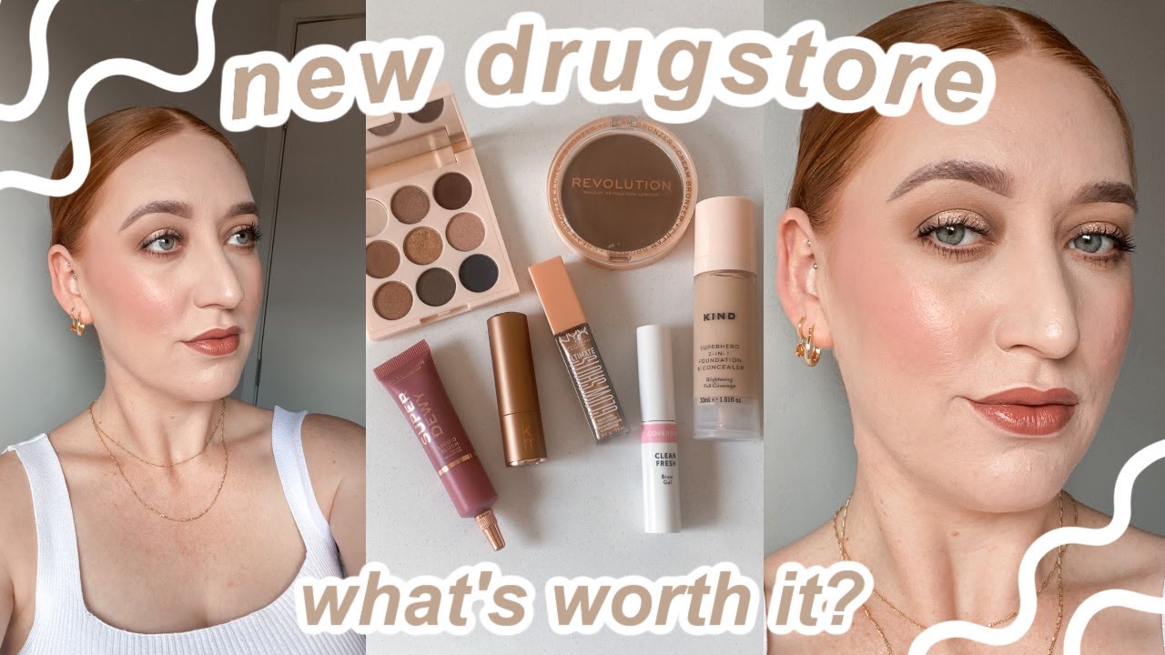 TESTING ✨NEW✨ DRUGSTORE MAKEUP AUSTRALIA 🔥 Priceline & Chemist Warehouse Makeup + Ana Luisa Haul