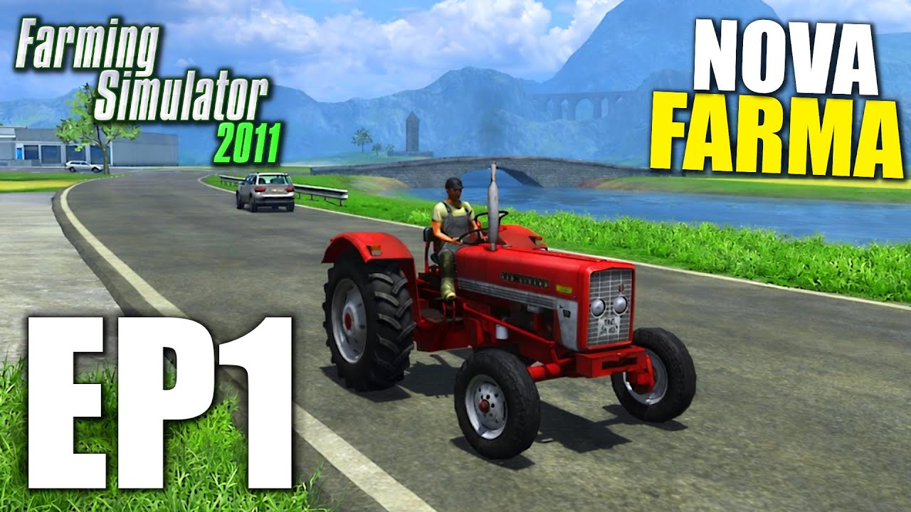 NOVI POCETAK, STARA FARMA ! | Farming Simulator 2011 | Ep1