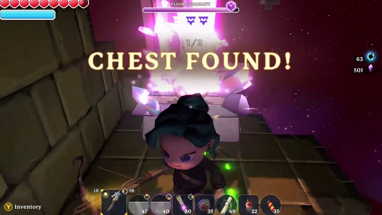 Portal Knights Hard Rift: Other Possible Rooms & Chests