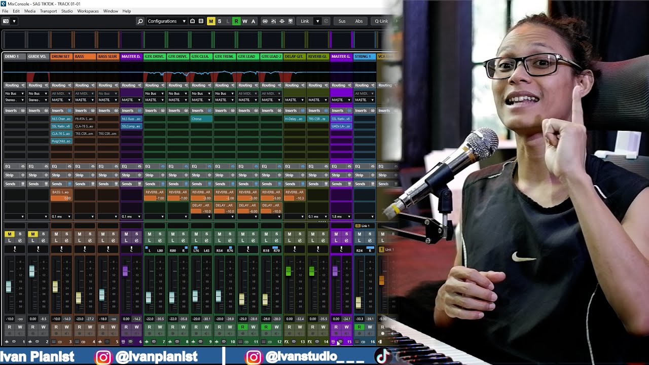 4 KESALAHAN SAAT MIXING & MASTERING | #IvanStudioWebcam