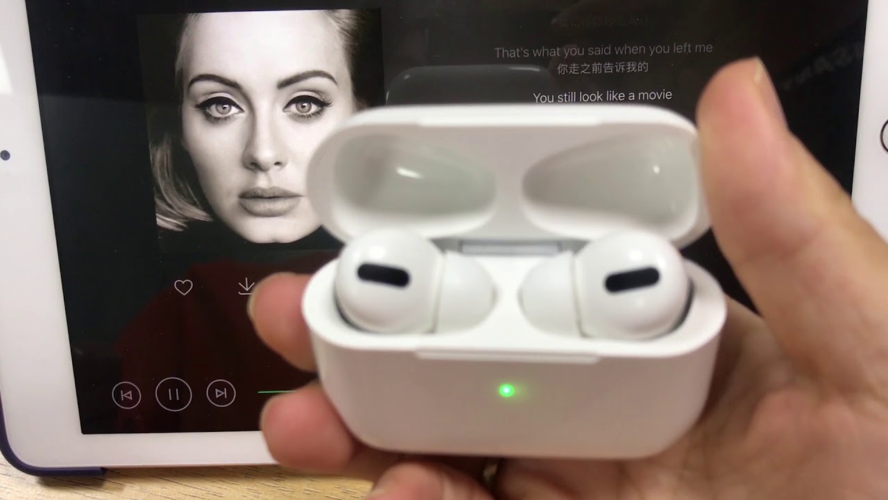 Airpods Pro fake Super Copy----MX Pro