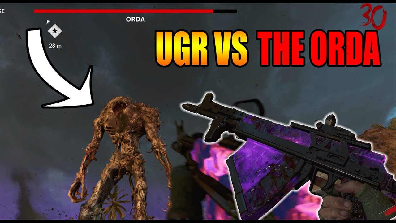 UGR vs Orda on Firebase Z (Cold War Zombies)