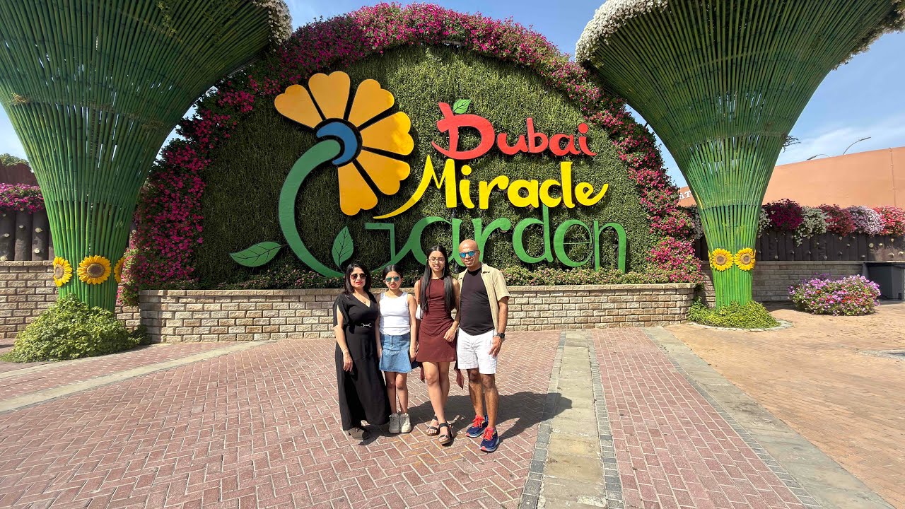 Miracle Garden Dubai