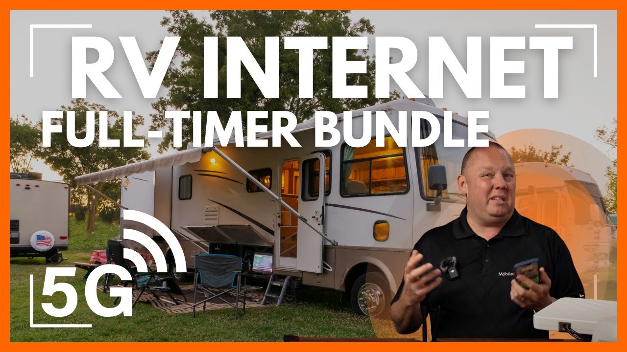Updated! - Full-Timer Internet Bundle Goes 5G with No Roof Drilling Required
