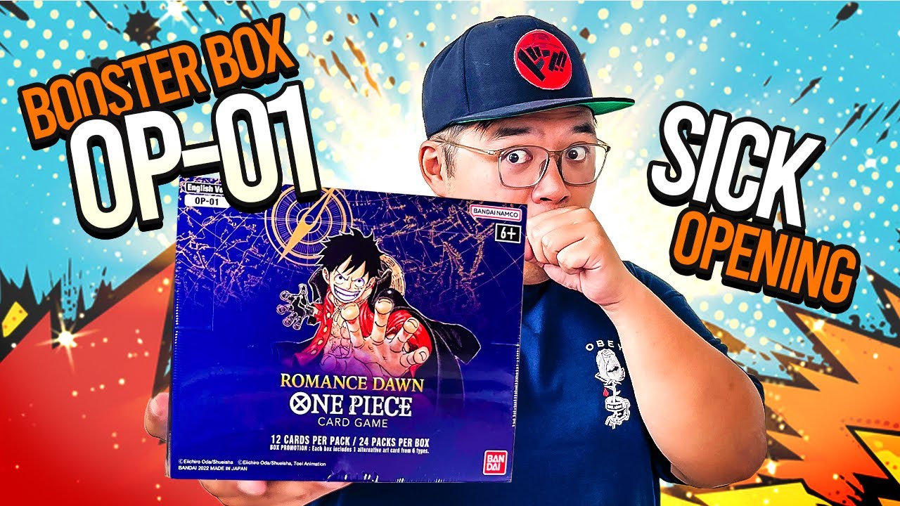 OP-01 Alternate Art Pulls! Romance Dawn, One Piece TCG Box Opening