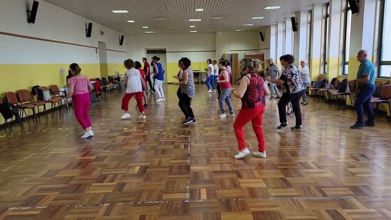 OH CAROL || dance | ballo di gruppo | dance challenge | choreo | line dance | baile en linea